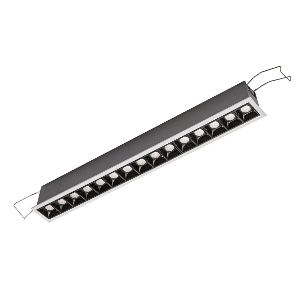 Faretto ad incasso a con 15 punti luce 3000K