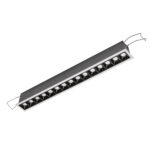 Faretto ad incasso a con 15 punti luce 3000K