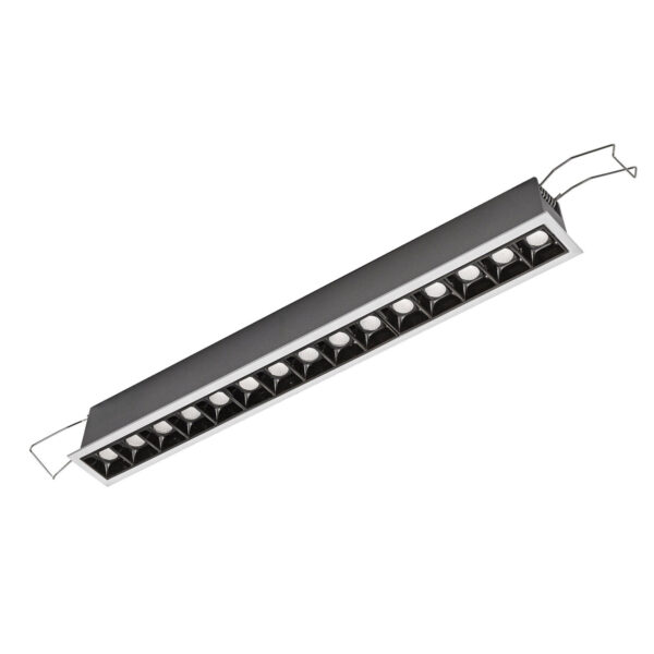 Faretto ad incasso a con 15 punti luce 3000K