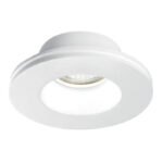 Faretto in gesso Tondo