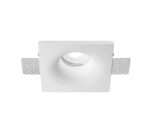 Faretto in gesso Tondo svasato