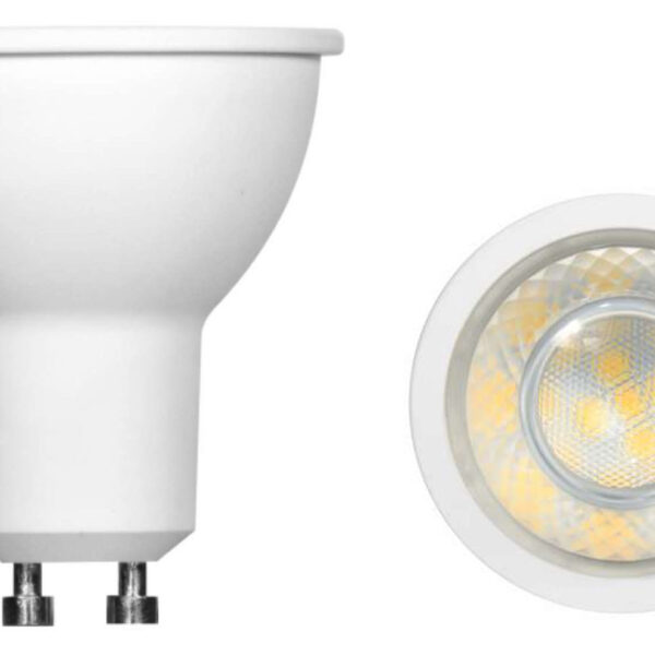 Lampadina GU10 8W 60° Dimmerabile