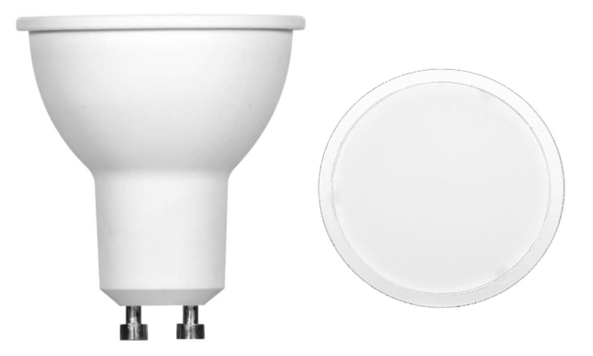 Lampadina GU10 6W 120°