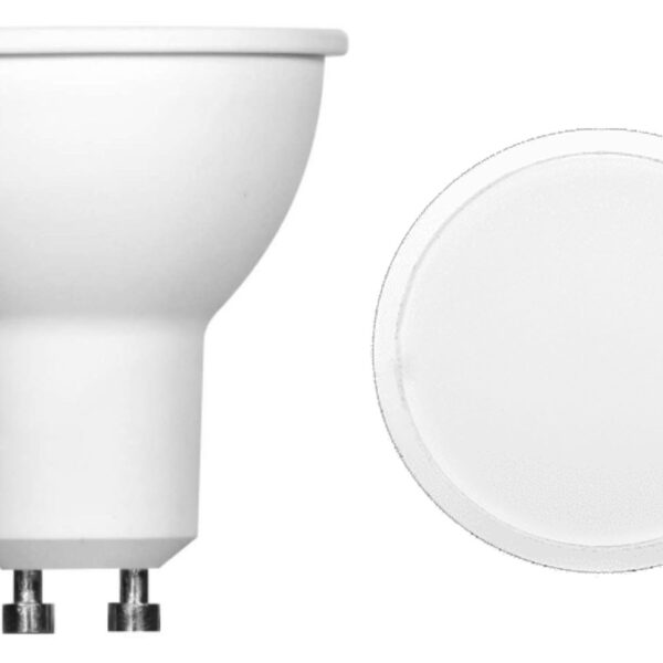 Lampadina GU10 6W 120°