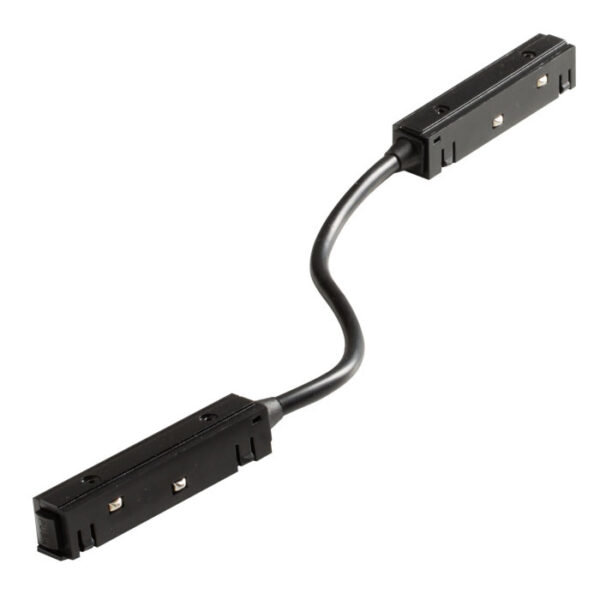 Connessione elettrica per curva binari incasso 48V