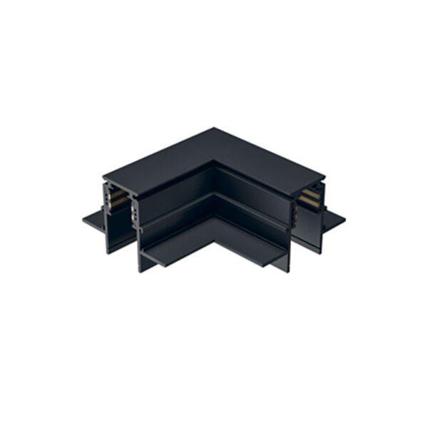 Angolo Meccanico 90° per binari Incasso 48V